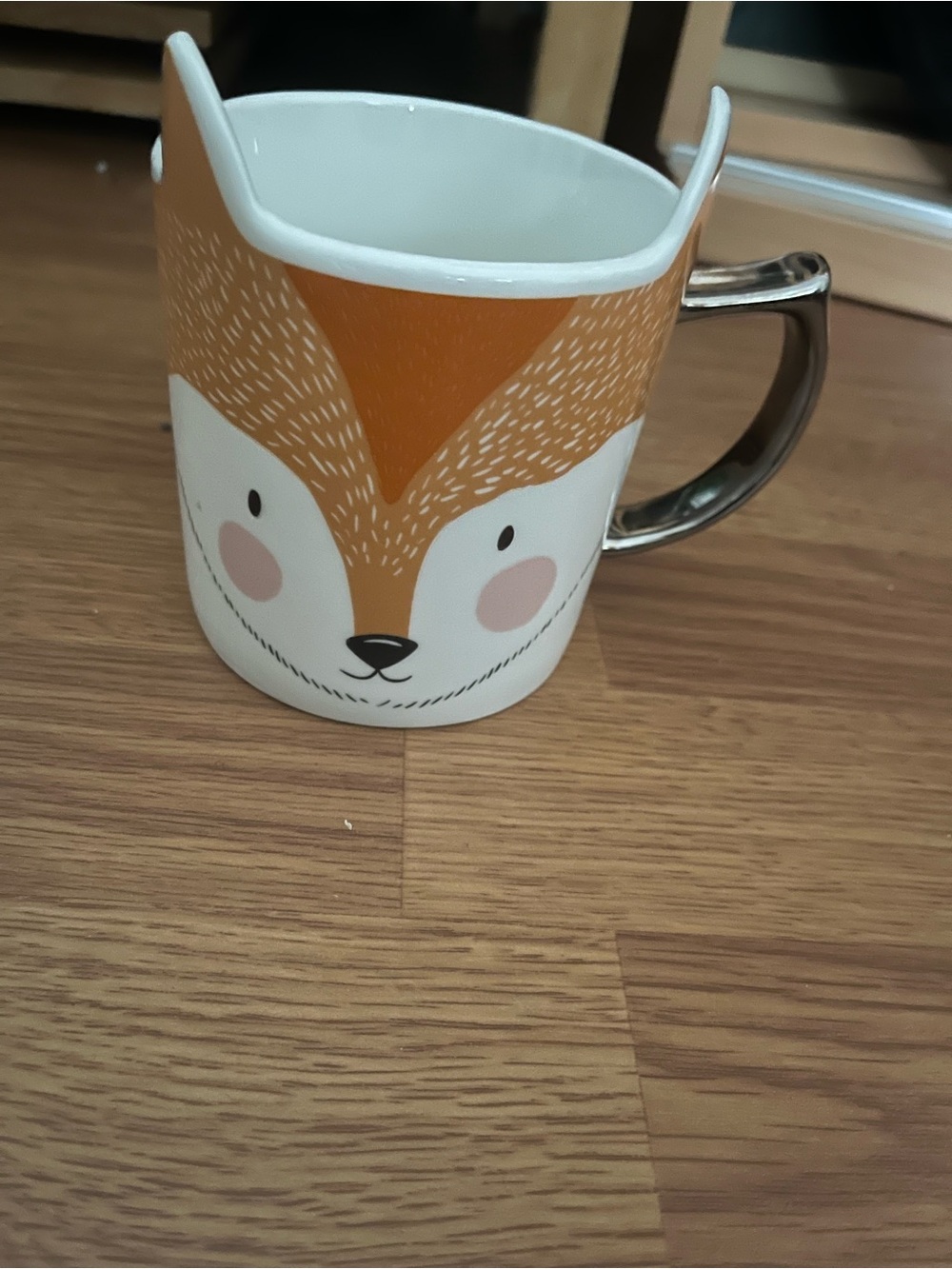 New Rosanna Woodland Creatures Fox Mug